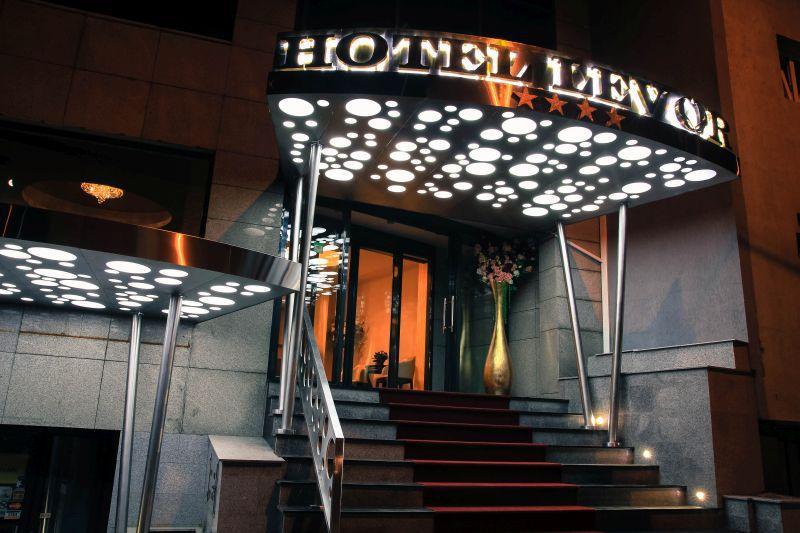 Kosher Hotel Lev Or بوخارست المظهر الخارجي الصورة