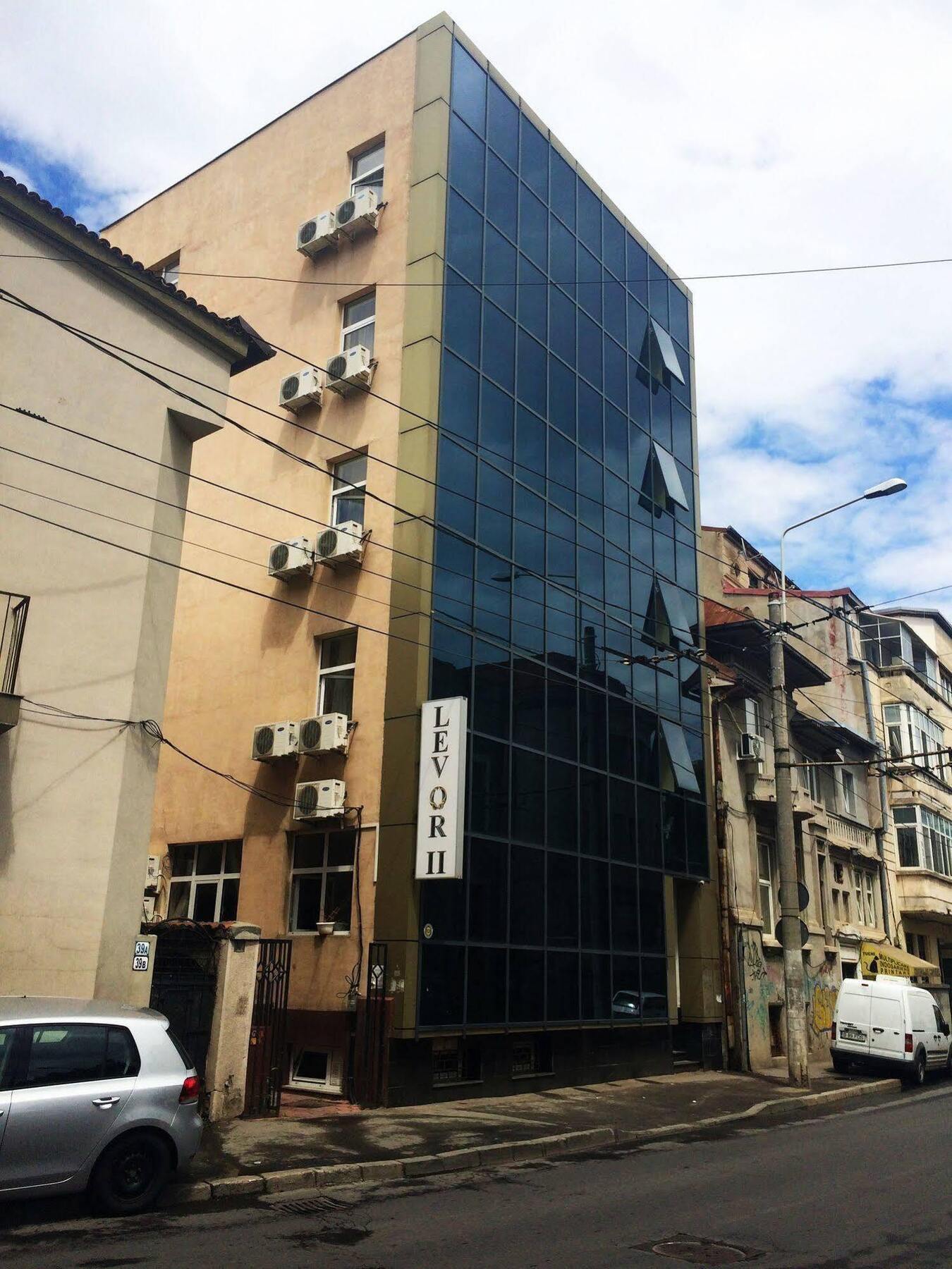 Kosher Hotel Lev Or بوخارست المظهر الخارجي الصورة