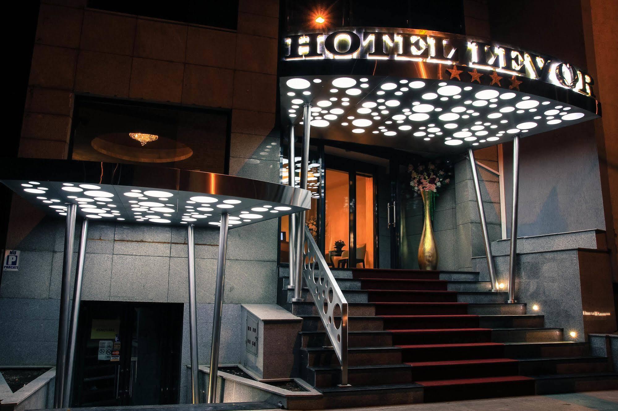 Kosher Hotel Lev Or بوخارست المظهر الخارجي الصورة